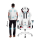 Diablo Chairs X-Ray 2.0 King Size Biało-czarny - 1192255 - zdjęcie 5